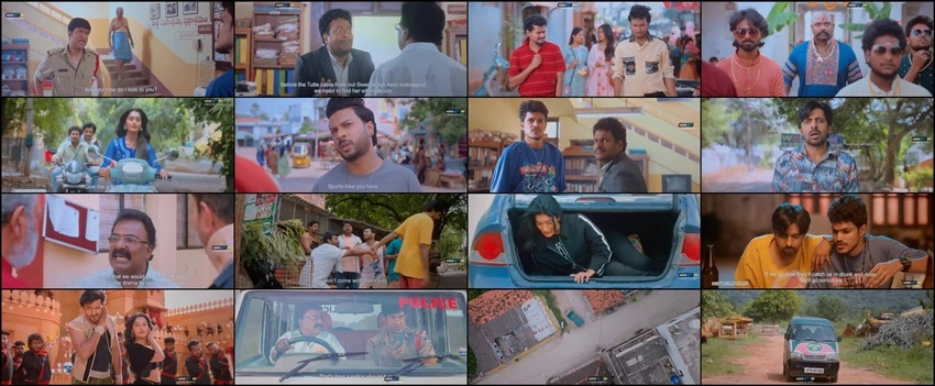 Download Mithra Mandali | 2025 | Hindi Dubbed | HDTS | Full Movie 480p 720p 1080p