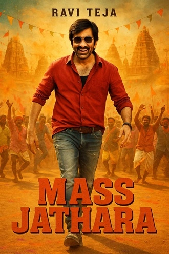 Download Mass Jathara | 2025 | Hindi Dubbed | HDTC | Full Movie 480p 720p 1080p