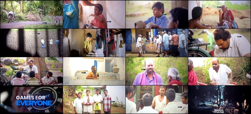 Download Kinaru | 2025 | Hindi Dubbed | CAMRip | Full Movie 480p 720p 1080p