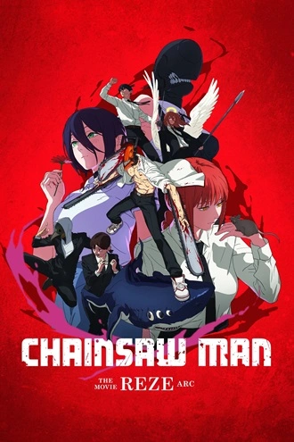 Download Chainsaw Man - The Movie: Reze Arc | 2025 | Multi Audio | Hindi-English-Japanese | WEB-DL | 480p 720p 1080p