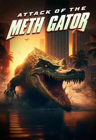 Download Attack Of The Meth Gator | 2024 | Hindi-English | Dual Audio | AMZN WEB-DL | Full Movie 480p 720p 1080p