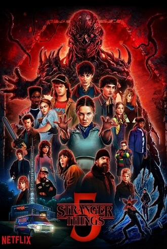 Download Stranger Things | 2025 | Season 5 | Hindi (DD5.1) & English | WEB-DL | Dual Audio | NetFlix Original WEB Series | 480p 720p 1080p